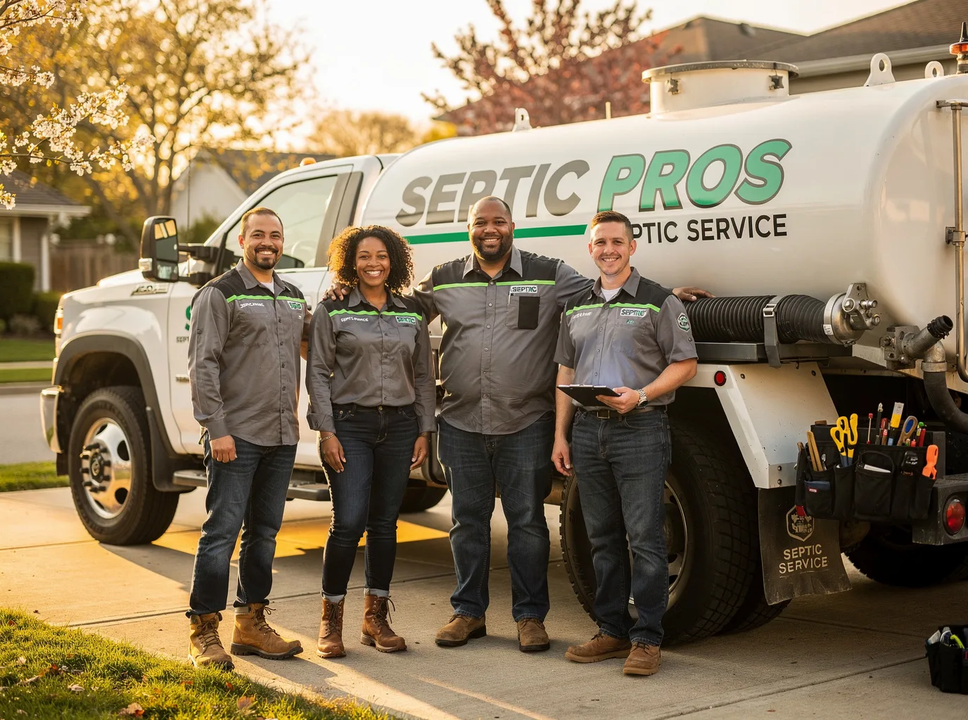 Septic Tank Pumping company in Channing, MI